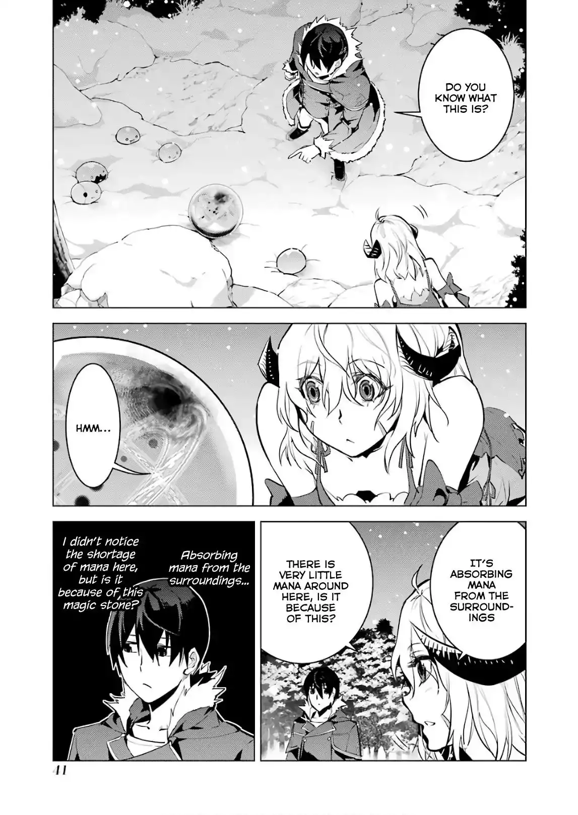 Tensei Kenja no Isekai Raifu ~Daini no Shokugyo wo Ete, Sekai Saikyou ni Narimashita~ Chapter 13 41